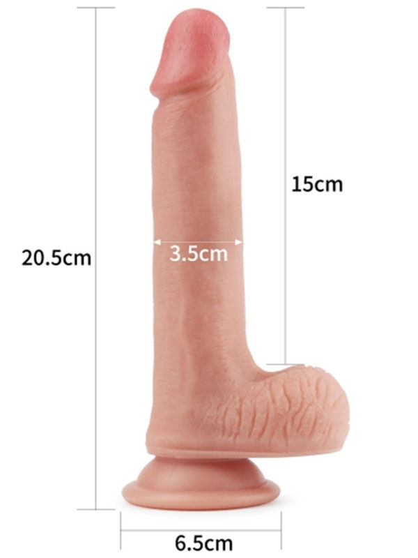 21 cm Gerçek Penis Dildo
